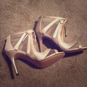Ivory heels